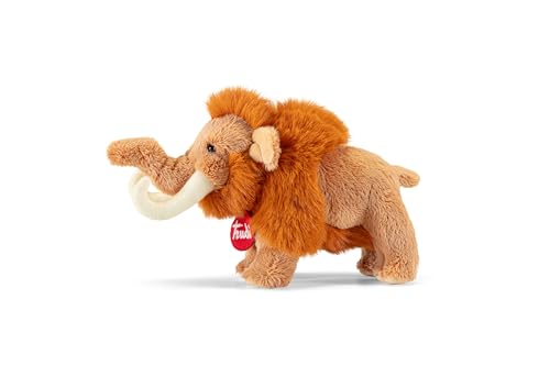 Trudi Mammut Plüsch-Dinosaurier, Geschenk zum Geburtstag und Weihnachten | 21X14X10cm Grosse XS | Prähistorische Tiere | Modell 51186 Trudi Mammut Plüsch-Dinosaurier, Geschenk zum Geburtstag und Weihnachten | 21X14X10cm Grosse XS | Prähistorische Tiere | Modell 51186 von Trudi