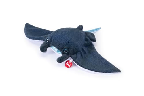 Trudi Manta Plüsch-Meeresgeschenke, Unterwassertiere und Strand | 15x25x7cm Größe S | Sealife Depth | Modell 26573 Trudi Manta Plüsch-Meeresgeschenke, Unterwassertiere und Strand | 15x25x7cm Größe S | Sealife Depth | Modell 26573 von Trudi