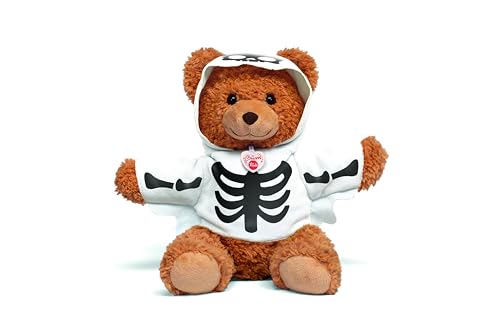 Trudi Marlon Bär Halloween Geist Plüschdekorationen Halloween Spiele, Geschenkidee | 30x36x36cm Größe M | Spooky Season | Modell 15819 von Trudi