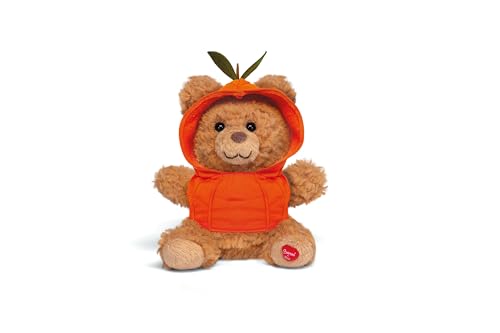 Trudi Marlon Bär Halloween-Kürbis Plüschdekorationen Halloween Spiele, Geschenkidee | 14x16x8cm Größe XS | Spooky Season | Modell 15814 Trudi Marlon Bär Halloween-Kürbis Plüschdekorationen Halloween Spiele, Geschenkidee | 14x16x8cm Größe XS | Spooky Season | Modell 15814 von Trudi