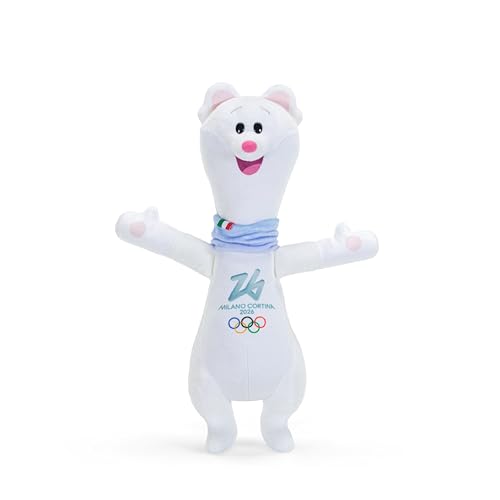 Trudi Maskottchen der Olympischen Winterspiele in Mailand Cortina 2026 | 13 x 9 x 8 cm Größe XXS | Modell 68251 Trudi Maskottchen der Olympischen Winterspiele in Mailand Cortina 2026 | 13 x 9 x 8 cm Größe XXS | Modell 68251 von Trudi