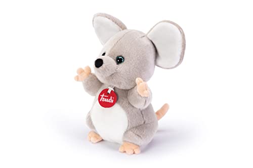 Trudi Topo Martin Topolino Peluche Mascotte e animali fattoria. Regalo del Compleanno e Festa Mamma e papà | 17x23x10cm Taglia S | Animali da fattoria | Modello 23563 von Trudi