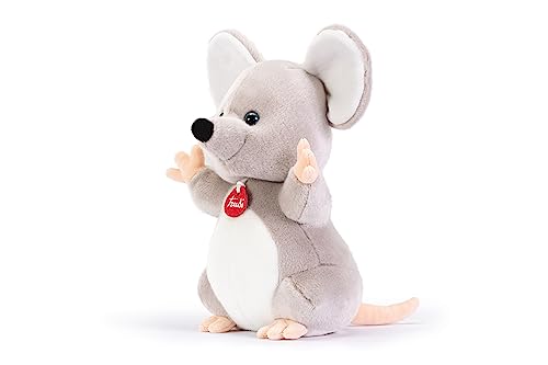 Trudi Topo Martin Topolino Peluche Mascotte e animali fattoria. Regalo del Compleanno e Festa Mamma e papà | 23x30x17cm Taglia M | Animali da fattoria | Modello 23564 von Trudi