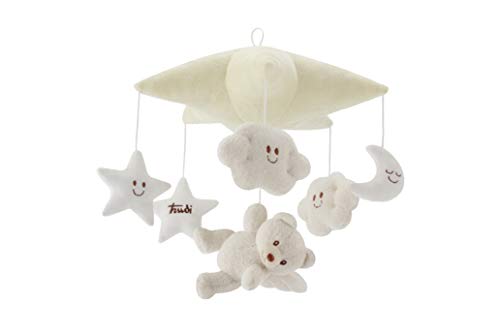Trudi 18165 - Mobile Traumfänger Bär Elfenbein cm 25x26x25 von Trudi