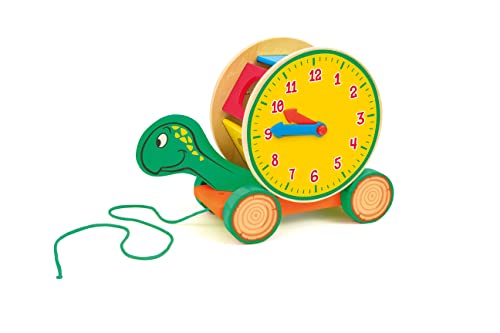 Trudi Nachzieh-Steckwürfel-Schildkroete von Trudi