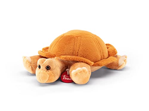 Trudi Tartaruga Nina Tartaruga Mascotte Peluche, Regalo di Natale e Compleanno. | 20x12x30cm Taglia M | Animali Esotici Tropicali | Modello 27143 von Trudi