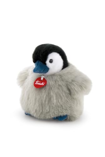 Trudi Plüsch-Pinguin Kleine Plüschtiere Geschenkidee für Weihnachten, Valentinstag und Geburtstag | 13x16x12cm Größe S | Black Friday | Modell 69655 von Trudi
