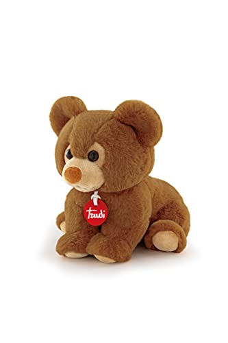 Puppy Bär Trudi | Plüschwelpen aus der Trudi-Kollektion. Geschenkidee zu Weihnachten oder Geburtstag | 16x17x19cm Größe S | Puppies Plüschtier | Modell TUDE6000 von Trudi