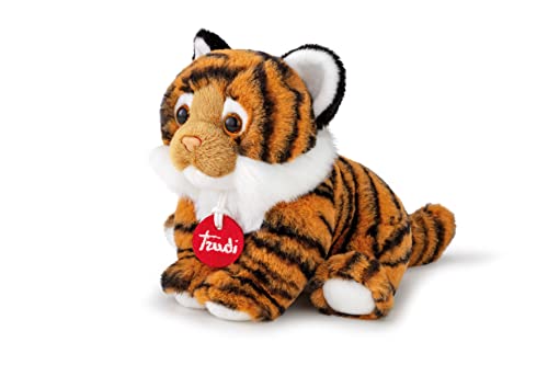 Trudi Puppy Tiger Plüschwelpen Kollektion. Geschenkidee zu Weihnachten oder Geburtstag | 18x17x17cm Größe S | Puppies Plüschtier | Modell TUDO2000 Trudi Puppy Tiger Plüschwelpen Kollektion. Geschenkidee zu Weihnachten oder Geburtstag | 18x17x17cm Größe S | Puppies Plüschtier | Modell TUDO2000 von Trudi