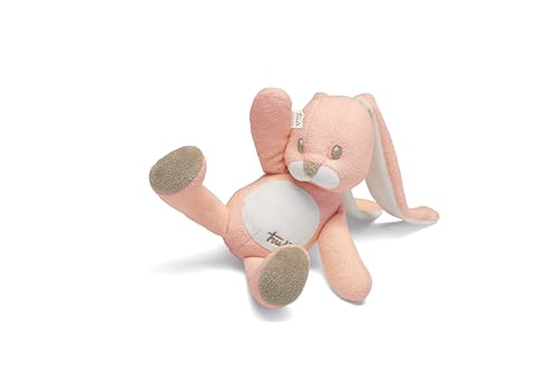 Trudi Rosa Cremino Kaninchen Baby Teddybär Plüsch, Geburtsgeschenk 0+ Neugeborene | 36x17x12cm Größe M Baby | Modell 28170 Trudi Rosa Cremino Kaninchen Baby Teddybär Plüsch, Geburtsgeschenk 0+ Neugeborene | 36x17x12cm Größe M Baby | Modell 28170 von Trudi
