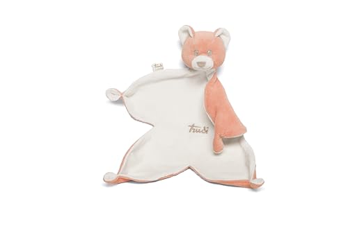 Trudi Rosa Doudou Bär Baby Teddybär Plüsch, Geburtsgeschenk 0+ Neugeborene | 33x7x32cm Größe S Baby | Modell 28139 von Trudi
