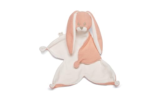 Trudi Rosa Doudou Kaninchen Baby Teddybär Plüsch, Geburtsgeschenk 0+ Neugeborene | 33x7x32cm Größe S Baby | Modell 28153 von Trudi