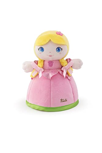 Trudi Rosa Puppe Dolls Prinzessin Plüsch. Stoffpuppe. Spiel für Mädchen. Geschenkidee für Kinder. | 13x18x9cm Größe XS Dolls | Modell TUDD7000 Trudi Rosa Puppe Dolls Prinzessin Plüsch. Stoffpuppe. Spiel für Mädchen. Geschenkidee für Kinder. | 13x18x9cm Größe XS Dolls | Modell TUDD7000 von Trudi