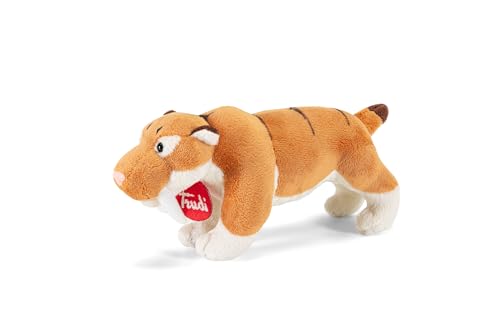 Trudi Säbelzahntiger Plüsch-Dinosaurier, Geschenk zum Geburtstag und Weihnachten | 19X10X7cm Grosse XS | Prähistorische Tiere | Modell 51185 Trudi Säbelzahntiger Plüsch-Dinosaurier, Geschenk zum Geburtstag und Weihnachten | 19X10X7cm Grosse XS | Prähistorische Tiere | Modell 51185 von Trudi