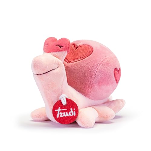 Trudi Schnecke Plüsch mit Herz und Hingabe für Verliebte | 16x32x20cm Grosse M | Celebration Valentine | Modell 52242 Trudi Schnecke Plüsch mit Herz und Hingabe für Verliebte | 16x32x20cm Grosse M | Celebration Valentine | Modell 52242 von Trudi