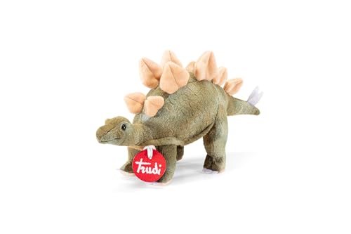 Trudi Stegosaurus Plüsch-Dinosaurier, Geschenk zum Geburtstag und Weihnachten | 24X13X8cm Grosse XS | Prähistorische Tiere | Modell 51182 Trudi Stegosaurus Plüsch-Dinosaurier, Geschenk zum Geburtstag und Weihnachten | 24X13X8cm Grosse XS | Prähistorische Tiere | Modell 51182 von Trudi