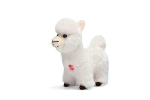 Trudi Sw Alpaca Alfredo Mini-Plüschtier, Auto-Schlüsselanhänger und hängende Tasche | 9 x 9 x 5 cm Größe XXS | Sweet Collection | Modell 55541 Trudi Sw Alpaca Alfredo Mini-Plüschtier, Auto-Schlüsselanhänger und hängende Tasche | 9 x 9 x 5 cm Größe XXS | Sweet Collection | Modell 55541 von Trudi