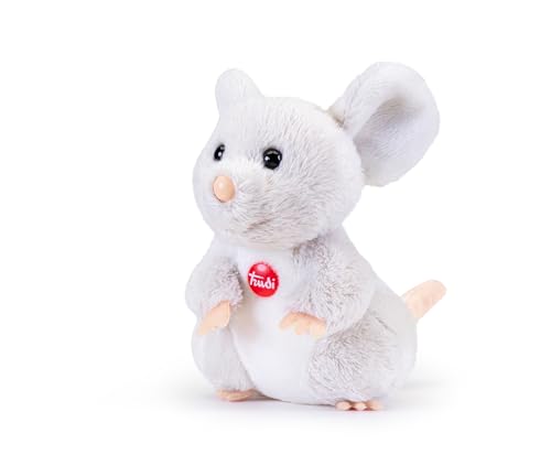 Trudi Sw Col Maus Mini-Plüschtier für Auto oder Schlüsselanhänger, 10x6,5x9cm Grosse XXS | Sweet Collection | Modell TUDL0000 Trudi Sw Col Maus Mini-Plüschtier für Auto oder Schlüsselanhänger, 10x6,5x9cm Grosse XXS | Sweet Collection | Modell TUDL0000 von Trudi