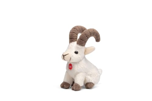 Trudi Sweet Collection Weißer Steinbock Geschenkplüsch, Bergtiere | 9x8x6cm Grosse XXS | Skyway Mont Blanche | Modell 55540 Trudi Sweet Collection Weißer Steinbock Geschenkplüsch, Bergtiere | 9x8x6cm Grosse XXS | Skyway Mont Blanche | Modell 55540 von Trudi
