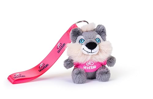 Trudi Sweet Collection Wolf Wolfie Plüschtier mit T-Shirt, Schlüsselanhänger und Etikett | 6 x 10 x 9 cm Größe XXS | Maskottchen Giro d'Italia 2024 | Modell 69283 Trudi Sweet Collection Wolf Wolfie Plüschtier mit T-Shirt, Schlüsselanhänger und Etikett | 6 x 10 x 9 cm Größe XXS | Maskottchen Giro d'Italia 2024 | Modell 69283 von Trudi