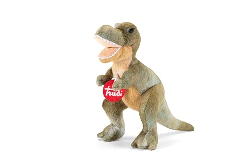 Trudi T- Rex Plüsch-Dinosaurier, Geschenk zum Geburtstag und Weihnachten | 19X18X9cm Grosse XS | Prähistorische Tiere | Modell 51184 Trudi T- Rex Plüsch-Dinosaurier, Geschenk zum Geburtstag und Weihnachten | 19X18X9cm Grosse XS | Prähistorische Tiere | Modell 51184 von Trudi