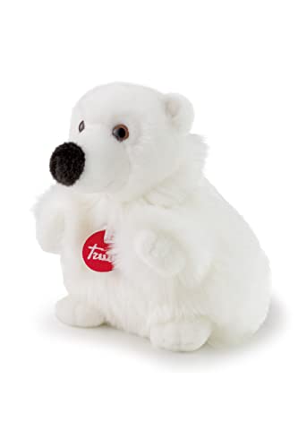 Trudi TUDN5000 Fluffy Polar Bär, Weiß von Trudi