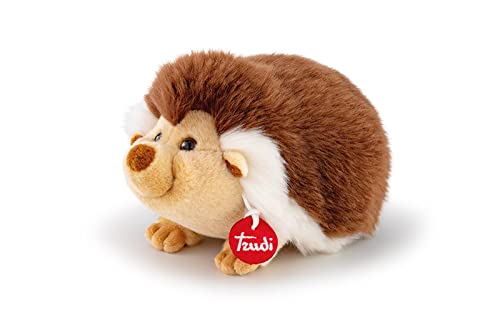 Trudi TUDO4000 Klassik Plüschtier Igel Spillo ca. 21 cm, Größe S, hochwertiges Stofftier mit weichen Materialien, Plüschfigur mit realistischen Details, waschbar, Kuscheltier für Kinder, Braun/Weiß Trudi TUDO4000 Klassik Plüschtier Igel Spillo ca. 21 cm, Größe S, hochwertiges Stofftier mit weichen Materialien, Plüschfigur mit realistischen Details, waschbar, Kuscheltier für Kinder, Braun/Weiß von Trudi