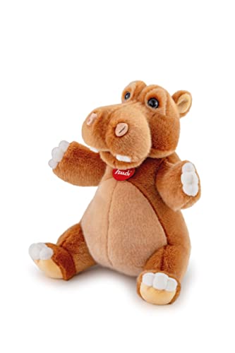 Trudi Ippopotamo Filippo Ippopotamo Mascotte Peluche, Regalo di Natale e Compleanno. | 23x29x19cm Taglia M | Animali Esotici Tropicali | Modello TUDO7000 Trudi Ippopotamo Filippo Ippopotamo Mascotte Peluche, Regalo di Natale e Compleanno. | 23x29x19cm Taglia M | Animali Esotici Tropicali | Modello TUDO7000 von Trudi