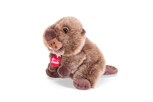 Trudi Trudino Bieber Ausgestopfter Nagetierbiber, Geburtstags 16x13x11cm Größe XS | Trudini | Modell 55485 Trudi Trudino Bieber Ausgestopfter Nagetierbiber, Geburtstags 16x13x11cm Größe XS | Trudini | Modell 55485 von Trudi