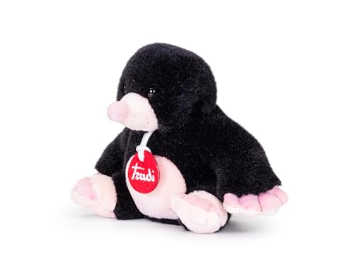 Trudi Trudino Maulwurf Kleine Plüschtiere zum Sammeln, Weihnachts- oder Geburtstagsgeschenk | 16x16x11,5cm Grosse XS | Trudini | Modell 51310 von Trudi