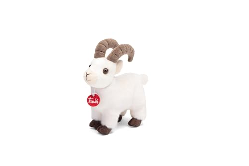Trudi Trudino Weißer Steinbock Deluxe Geschenkplüsch, Bergtiere | 17x15x6cm Grosse XS | Skyway Mont Blanche | Modell 55539 Trudi Trudino Weißer Steinbock Deluxe Geschenkplüsch, Bergtiere | 17x15x6cm Grosse XS | Skyway Mont Blanche | Modell 55539 von Trudi