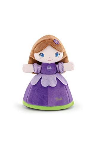 Trudi TUDD5000 Stoffpuppe Violett, XS von Trudi