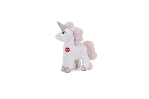 Trudi Weißes Einhorn Sweet Collection Regenbogen Einhorn Plüsch, Kinder Geburtstagsgeschenk | 10x10x4cm Größe XXS | Fantasy Unicorn Collection | Modell 55921 Trudi Weißes Einhorn Sweet Collection Regenbogen Einhorn Plüsch, Kinder Geburtstagsgeschenk | 10x10x4cm Größe XXS | Fantasy Unicorn Collection | Modell 55921 von Trudi
