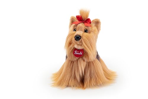 Trudi Yorkshire Willy Idealer Plüsch als Geschenk für Geburtstage, Weihnachten und andere Anlässe | 24x21x16cm Grosse S | Klassische Hunde | Modell 22338 Trudi Yorkshire Willy Idealer Plüsch als Geschenk für Geburtstage, Weihnachten und andere Anlässe | 24x21x16cm Grosse S | Klassische Hunde | Modell 22338 von Trudi