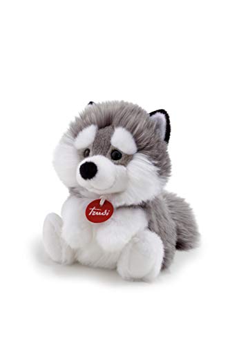 Trudi Fluffy Husky Plüschtier Weihnachts- und Geburtstagsgeschenk | 17x19x18cm | S | Fluffies | Modell 29047 Trudi Fluffy Husky Plüschtier Weihnachts- und Geburtstagsgeschenk | 17x19x18cm | S | Fluffies | Modell 29047 von Trudi