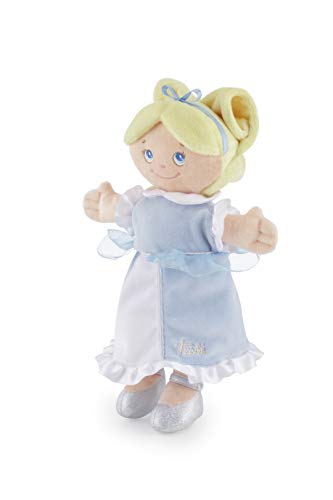 Trudi 64472 Italy 1 Stoffpuppe Prinzessin Tanzen, Blau Weiss, S von Trudi