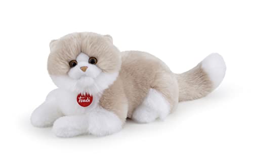 Trudi Gatto Giada Gatto Peluche gioco, Regalo di Natale e Compleanno, riproduzione realistica | 20x20x47cm Taglia M | Classici Gatti Peluche | Modello 21037 Trudi Gatto Giada Gatto Peluche gioco, Regalo di Natale e Compleanno, riproduzione realistica | 20x20x47cm Taglia M | Classici Gatti Peluche | Modello 21037 von Trudi
