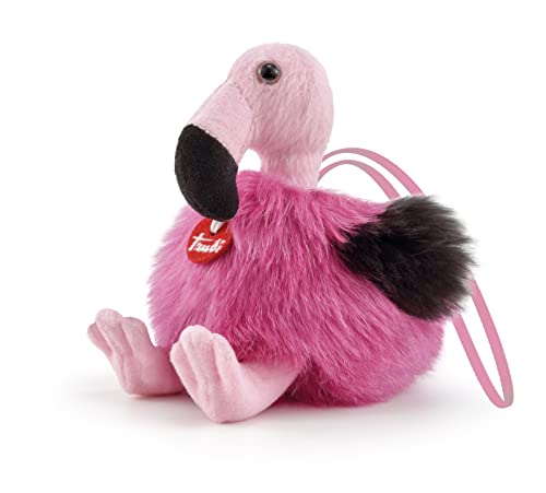 Trudi 29094 Charm Flamingo cm 11X12X13 von Trudi