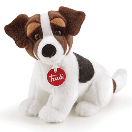 Trudi Jack Russel Jack Hund Plüschtier Spiel, Weihnachts- und Geburtstagsgeschenk | 13x19x24cm Grosse S | Klassische Plüschhunde | Modell 22925 Trudi Jack Russel Jack Hund Plüschtier Spiel, Weihnachts- und Geburtstagsgeschenk | 13x19x24cm Grosse S | Klassische Plüschhunde | Modell 22925 von Trudi