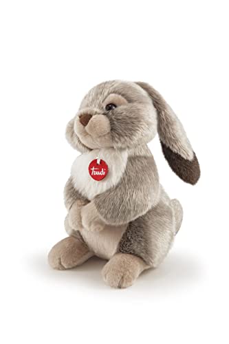 Trudi Hase Lino Plüschtier Hase Park Collection. Parktier, Wildtier. Kinder Geschenk | 18x29x22cm Grosse M | Stilfserjoch-Park-Sammlung | Modell 24014 Trudi Hase Lino Plüschtier Hase Park Collection. Parktier, Wildtier. Kinder Geschenk | 18x29x22cm Grosse M | Stilfserjoch-Park-Sammlung | Modell 24014 von Trudi