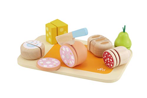 Vorspeisenteller | Sevi | Kinderrollespielen. Handmade Holzspiele. Weihnachts- und Geburtstagsgeschenk | 27x17cm | Kinderrollespiele | Modell 83060 Vorspeisenteller | Sevi | Kinderrollespielen. Handmade Holzspiele. Weihnachts- und Geburtstagsgeschenk | 27x17cm | Kinderrollespiele | Modell 83060 von Trudi