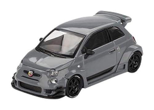 Mini-GT MGT00995-L - Fia. Abart. 595 LB-Works X Abas Works Grey 2024 - maßstab 1/64 - Modellauto von True Scale Miniatures
