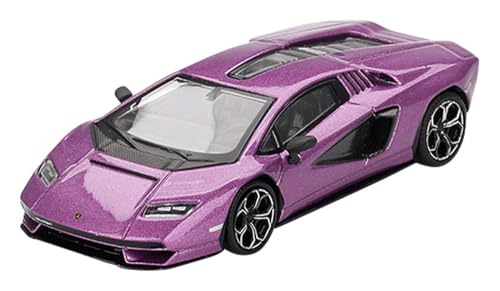 True Scale Miniatures MGT00865-L Mini-GT - Lamborghin. Countach LPI 800-4 Viola 30th 2023 - maßstab 1/64 - Modellauto von True Scale Miniatures