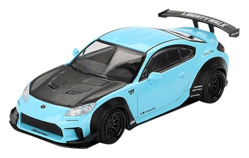 True Scale Miniatures MGT00873-L Mini-GT - Toyot. GR86 LB Works Baby Blue 2024 - maßstab 1/64 - Modellauto von True Scale Miniatures