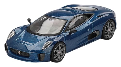 True Scale Miniatures MGT00884-L Jagua. C-X75 Blue 2024 Mini-GT - maßstab 1/64 - Modellauto True Scale Miniatures MGT00884-L Jagua. C-X75 Blue 2024 Mini-GT - maßstab 1/64 - Modellauto von True Scale Miniatures