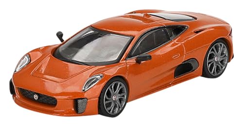 True Scale Miniatures MGT00903-007E Mini-GT Jagua. C-X75 007 Spectre English Blister Packaging 2015 - maßstab 1/64 - Modellauto von True Scale Miniatures