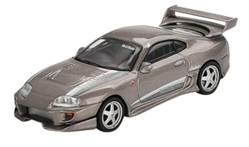 True Scale Miniatures MGT00978-L Mini-GT - Toyot. Supra Veilside Combat V-II Combat Grey - maßstab 1/64 - Modellauto von True Scale Miniatures