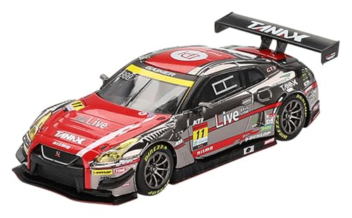 True Scale Miniatures Mini-GT MGT00861-BL - Nissa. GT-R (R35) Nismo GT3#11 Gainer Tanax GT-R Gainer Super GT Series 2023 - maßstab 1/64 - Modellauto von True Scale Miniatures