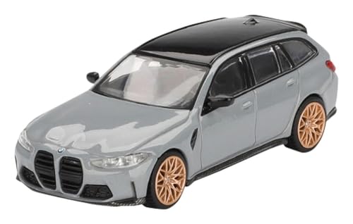 True Scale Miniatures Mini-GT MGT00864-L - M3 Touring (G81) Competition Brooklyn Grey 2024 - maßstab 1/64 - Modellauto von True Scale Miniatures