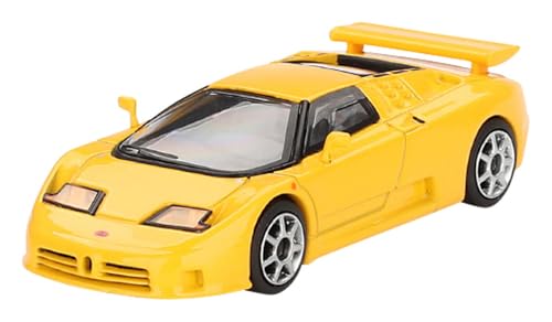 True Scale Miniatures Mini-GT MGT00866-L Bugatt. EB110 Super Sport Giallo Bugatt. 1995 TSM Models - maßstab 1/64 - Modellauto True Scale Miniatures Mini-GT MGT00866-L Bugatt. EB110 Super Sport Giallo Bugatt. 1995 TSM Models - maßstab 1/64 - Modellauto von True Scale Miniatures